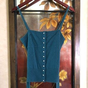 L.A.M.B. by Gwen Stefani Cashmere Tank Top